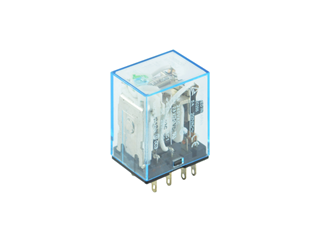 OMRON 230ACV 8 pin Relay